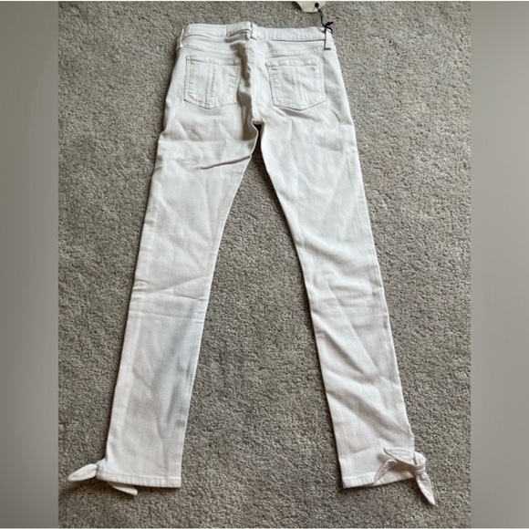 Rag & Bone - Stevie White Capri Jeans - Size 26 - Picture 4 of 9